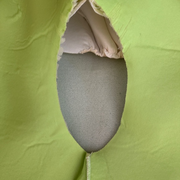 Lime Wedge Adult Halloween Costume Margarita Costume - Picture 5 of 12